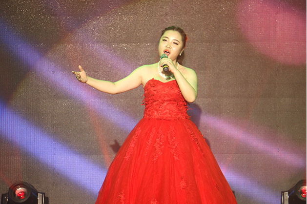 彩神Vll学院2016年迎新晚会共筑伟大中国梦